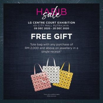 HABIB-Sale-Exhibition-at-IOI-City-Mall-7-350x350 - Gifts , Souvenir & Jewellery Jewels Malaysia Sales Putrajaya 
