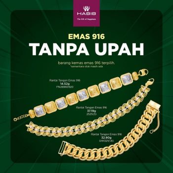 HABIB-Warehouse-Clearance-Sale-at-Jalan-Masjid-Kapitan-Keling-1-350x350 - Gifts , Souvenir & Jewellery Jewels Penang Warehouse Sale & Clearance in Malaysia 