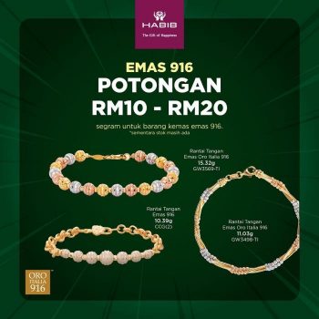 HABIB-Warehouse-Clearance-Sale-at-Jalan-Masjid-Kapitan-Keling-3-350x350 - Gifts , Souvenir & Jewellery Jewels Penang Warehouse Sale & Clearance in Malaysia 