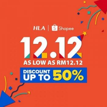 HLA-12.12-Deals-on-Shopee-350x350 - Apparels Fashion Accessories Fashion Lifestyle & Department Store Johor Kedah Kelantan Kuala Lumpur Melaka Negeri Sembilan Online Store Pahang Penang Perak Perlis Promotions & Freebies Putrajaya Sabah Sarawak Selangor Terengganu 