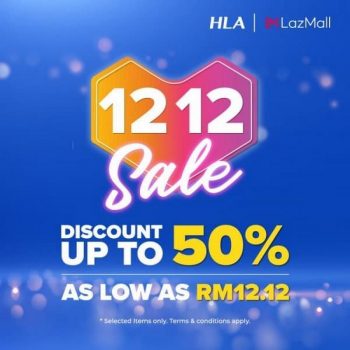 HLA-12.12-Sale-at-Lazada-350x350 - Apparels Fashion Accessories Fashion Lifestyle & Department Store Johor Kedah Kelantan Kuala Lumpur Malaysia Sales Melaka Negeri Sembilan Online Store Pahang Penang Perak Perlis Putrajaya Sabah Sarawak Selangor Terengganu 