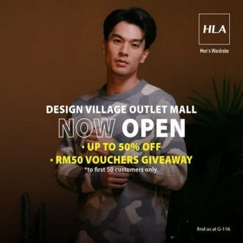HLA-Opening-Promo-at-Design-Village-Outlet-Mall-350x350 - Apparels Fashion Accessories Fashion Lifestyle & Department Store Penang Promotions & Freebies 