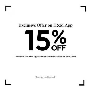 HM-App-Exclusive-Promo-350x350 - Apparels Fashion Lifestyle & Department Store Johor Kedah Kelantan Kuala Lumpur Melaka Negeri Sembilan Online Store Pahang Penang Perak Perlis Promotions & Freebies Putrajaya Sabah Sarawak Selangor Terengganu 