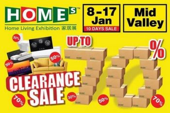 HOMEs-Home-Living-Exhibition-Clearance-Sale-at-Mid-Valley-350x233 - Electronics & Computers Furniture Home & Garden & Tools Home Appliances Home Decor Kuala Lumpur Selangor Warehouse Sale & Clearance in Malaysia 