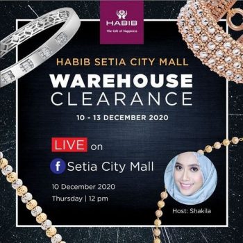 Habibs-Warehouse-Clearance-at-Setia-City-Mall-350x350 - Gifts , Souvenir & Jewellery Jewels Online Store Selangor Warehouse Sale & Clearance in Malaysia 