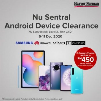 Harvey-Norman-Android-Device-Clearance-Sale-at-Nu-Sentral-350x350 - Kuala Lumpur Selangor Warehouse Sale & Clearance in Malaysia 