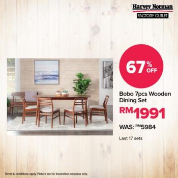 Harvey-Norman-Furniture-Bedding-Year-End-Sale-at-Citta-Mall-1-350x350 - Beddings Furniture Home & Garden & Tools Selangor Warehouse Sale & Clearance in Malaysia 