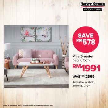 Harvey-Norman-Furniture-Bedding-Year-End-Sale-at-Citta-Mall-3-350x350 - Beddings Furniture Home & Garden & Tools Selangor Warehouse Sale & Clearance in Malaysia 