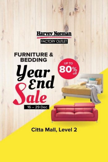 Harvey-Norman-Furniture-Bedding-Year-End-Sale-at-Citta-Mall-350x524 - Beddings Furniture Home & Garden & Tools Selangor Warehouse Sale & Clearance in Malaysia 