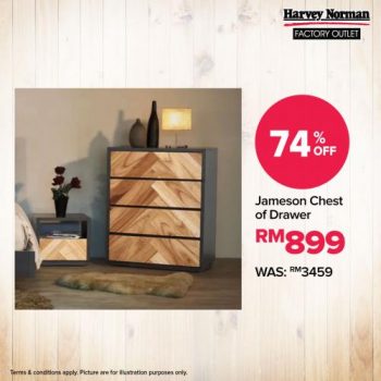 Harvey-Norman-Furniture-Bedding-Year-End-Sale-at-Citta-Mall-7-350x350 - Beddings Furniture Home & Garden & Tools Selangor Warehouse Sale & Clearance in Malaysia 