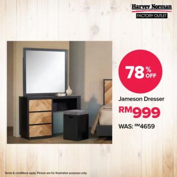 Harvey-Norman-Furniture-Bedding-Year-End-Sale-at-Citta-Mall-8-350x350 - Beddings Furniture Home & Garden & Tools Selangor Warehouse Sale & Clearance in Malaysia 