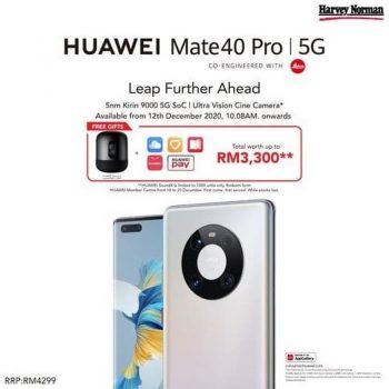 Harvey-Norman-Huawei-Mate-40-Pro-Promo-350x350 - Electronics & Computers Johor Kedah Kelantan Kuala Lumpur Melaka Mobile Phone Negeri Sembilan Online Store Pahang Penang Perak Perlis Promotions & Freebies Putrajaya Sabah Sarawak Selangor Terengganu 