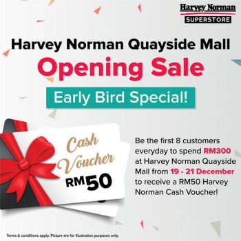 Harvey-Norman-Opening-Sale-at-Quayside-Mall-350x350 - Electronics & Computers Furniture Home & Garden & Tools Home Appliances Home Decor Kitchen Appliances Malaysia Sales Selangor 