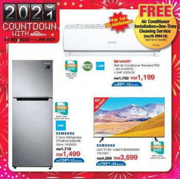 HomePro-Countdown-to-New-Year-2021-Promotion-4-350x349 - Electronics & Computers Home Appliances Johor Kedah Kelantan Kitchen Appliances Kuala Lumpur Melaka Negeri Sembilan Online Store Pahang Penang Perak Perlis Promotions & Freebies Putrajaya Sabah Sarawak Selangor Terengganu 