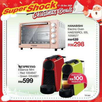 HomePro-SuperShock-Christmas-Deals-Promotion-1-350x350 - Electronics & Computers Furniture Home & Garden & Tools Home Appliances Home Decor Johor Kedah Kelantan Kitchen Appliances Kuala Lumpur Melaka Negeri Sembilan Online Store Pahang Penang Perak Perlis Promotions & Freebies Putrajaya Sabah Sarawak Selangor Terengganu 