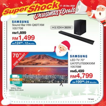 HomePro-SuperShock-Christmas-Deals-Promotion-2-350x350 - Electronics & Computers Furniture Home & Garden & Tools Home Appliances Home Decor Johor Kedah Kelantan Kitchen Appliances Kuala Lumpur Melaka Negeri Sembilan Online Store Pahang Penang Perak Perlis Promotions & Freebies Putrajaya Sabah Sarawak Selangor Terengganu 