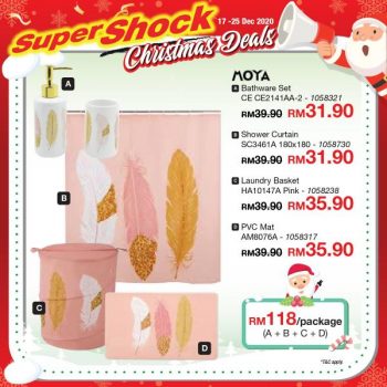 HomePro-SuperShock-Christmas-Deals-Promotion-5-350x350 - Electronics & Computers Furniture Home & Garden & Tools Home Appliances Home Decor Johor Kedah Kelantan Kitchen Appliances Kuala Lumpur Melaka Negeri Sembilan Online Store Pahang Penang Perak Perlis Promotions & Freebies Putrajaya Sabah Sarawak Selangor Terengganu 