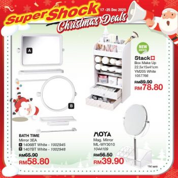 HomePro-SuperShock-Christmas-Deals-Promotion-6-350x350 - Electronics & Computers Furniture Home & Garden & Tools Home Appliances Home Decor Johor Kedah Kelantan Kitchen Appliances Kuala Lumpur Melaka Negeri Sembilan Online Store Pahang Penang Perak Perlis Promotions & Freebies Putrajaya Sabah Sarawak Selangor Terengganu 