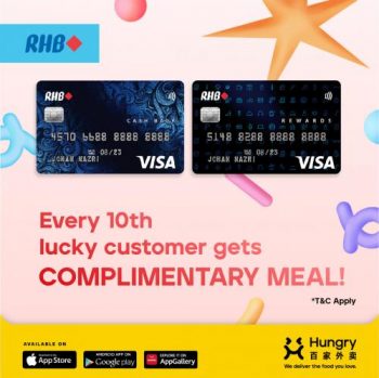 Hungry-RHB-Credit-Card-Promotion-3-350x349 - Bank & Finance Beverages Food , Restaurant & Pub Johor Kedah Kelantan Kuala Lumpur Melaka Negeri Sembilan Online Store Others Pahang Penang Perak Perlis Promotions & Freebies Putrajaya RHB Bank Sabah Sarawak Selangor Terengganu 