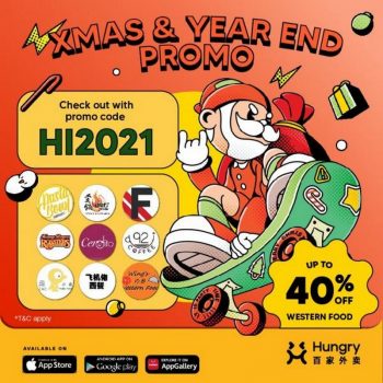 Hungry-Western-Food-Christmas-Year-End-Promotion-350x350 - Beverages Food , Restaurant & Pub Johor Kedah Kelantan Kuala Lumpur Melaka Negeri Sembilan Online Store Pahang Penang Perak Perlis Promotions & Freebies Putrajaya Sabah Sarawak Selangor Terengganu 