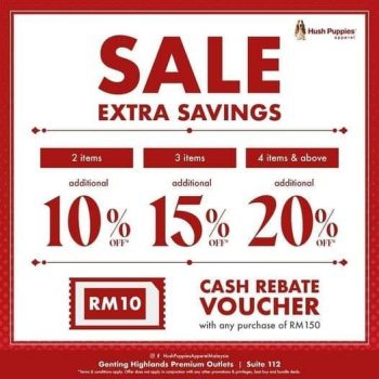 Hush-Puppies-Apparel-Special-Sale-at-Genting-Highlands-Premium-Outlets-350x350 - Apparels Fashion Accessories Fashion Lifestyle & Department Store Malaysia Sales Pahang 
