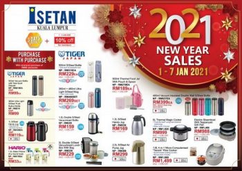 ISETAN-Branded-Household-New-Year-Sale-350x248 - Kuala Lumpur Malaysia Sales Selangor Supermarket & Hypermarket 