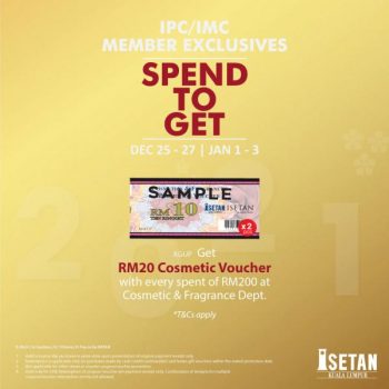 Isetan-New-Year-Promotion-1-350x350 - Kuala Lumpur Promotions & Freebies Selangor Supermarket & Hypermarket 