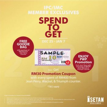 Isetan-New-Year-Promotion-3-350x350 - Kuala Lumpur Promotions & Freebies Selangor Supermarket & Hypermarket 
