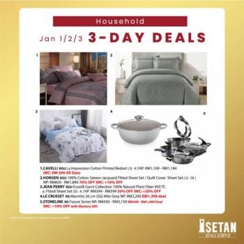 Isetan-New-Year-Promotion-5-350x350 - Kuala Lumpur Promotions & Freebies Selangor Supermarket & Hypermarket 