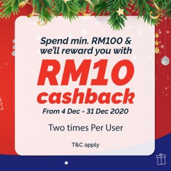 Isetan-RM20-Cashback-Promotion-with-Boost-1-350x350 - Kuala Lumpur Promotions & Freebies Selangor Supermarket & Hypermarket 