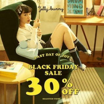 Jelly-Bunny-Black-Friday-Sale-350x350 - Fashion Accessories Fashion Lifestyle & Department Store Footwear Johor Kedah Kelantan Kuala Lumpur Malaysia Sales Melaka Negeri Sembilan Pahang Penang Perak Perlis Putrajaya Sabah Sarawak Selangor Terengganu 