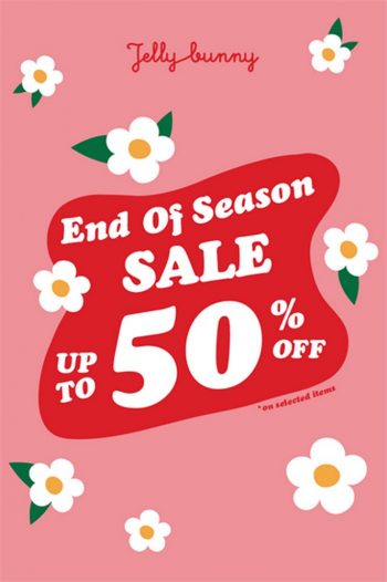 Jelly-Bunny-End-Of-Season-Sale-350x526 - Fashion Accessories Fashion Lifestyle & Department Store Footwear Johor Kedah Kelantan Kuala Lumpur Malaysia Sales Melaka Negeri Sembilan Pahang Penang Perak Perlis Putrajaya Sabah Sarawak Selangor Terengganu 
