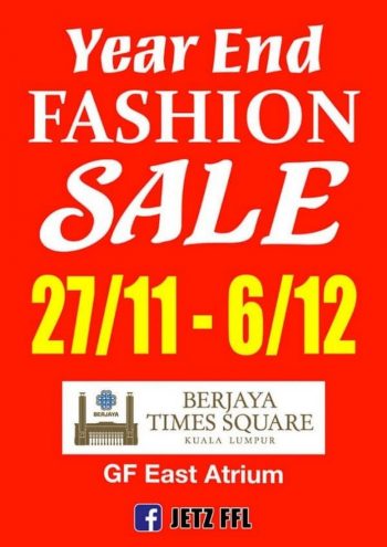 Jetz-FFL-Year-end-Fashion-Sale-at-Berjaya-Times-Square-KL-350x495 - Apparels Bags Fashion Accessories Fashion Lifestyle & Department Store Footwear Kuala Lumpur Selangor Warehouse Sale & Clearance in Malaysia 