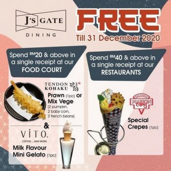 Js-Gate-Dining-December-Promo-350x350 - Beverages Food , Restaurant & Pub Kuala Lumpur Promotions & Freebies Selangor 