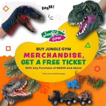 Jungle-Gym-Special-Promo-at-Bangsar-Shopping-Centre-350x350 - Kuala Lumpur Others Promotions & Freebies Selangor 