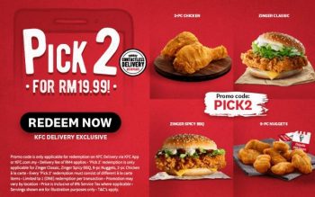 KFC-Delivery-Pick-Promo-350x219 - Beverages Food , Restaurant & Pub Johor Kedah Kelantan Kuala Lumpur Melaka Negeri Sembilan Online Store Pahang Penang Perak Perlis Promotions & Freebies Putrajaya Sabah Sarawak Selangor Terengganu 