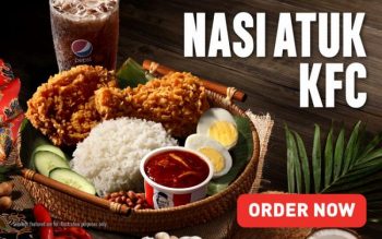 KFC-Nasi-Atuk-Promo-350x219 - Beverages Food , Restaurant & Pub Johor Kedah Kelantan Kuala Lumpur Melaka Negeri Sembilan Pahang Penang Perak Perlis Promotions & Freebies Putrajaya Sabah Sarawak Selangor Terengganu 