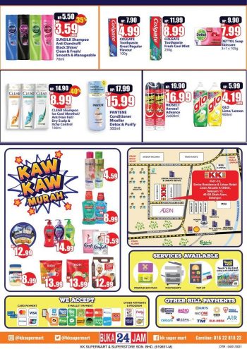 KK-Super-Mart-Opening-Promotion-at-Emira-Residence-Shah-Alam-1-350x495 - Promotions & Freebies Selangor Supermarket & Hypermarket 