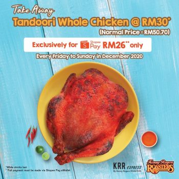 KRR-Tandoori-Whole-Chicken-Promo-with-ShopeePay-350x350 - Beverages Food , Restaurant & Pub Johor Kedah Kelantan Kuala Lumpur Melaka Negeri Sembilan Pahang Penang Perak Perlis Promotions & Freebies Putrajaya Sabah Sarawak Selangor Terengganu 