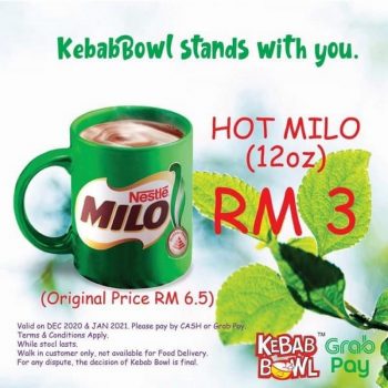 Kebab-Bowl-Hot-Milo-Promo-350x350 - Beverages Food , Restaurant & Pub Promotions & Freebies Selangor 