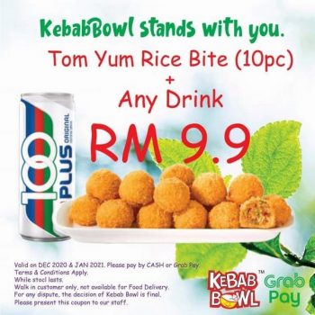 Kebab-Bowl-Special-Promo-350x350 - Beverages Food , Restaurant & Pub Promotions & Freebies Selangor 