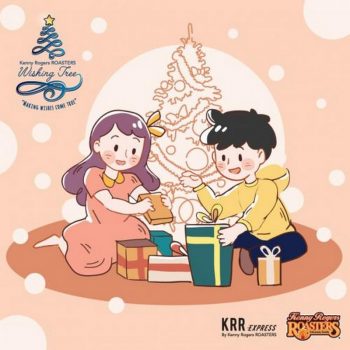 Kenny-Rogers-Roasters-16th-Annual-Wishing-Tree-Campaign-350x350 - Beverages Food , Restaurant & Pub Johor Kedah Kelantan Kuala Lumpur Melaka Negeri Sembilan Pahang Penang Perak Perlis Promotions & Freebies Putrajaya Sabah Sarawak Selangor Terengganu 