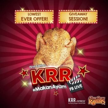 Kenny-Rogers-Roasters-FB-Live-350x350 - Beverages Events & Fairs Food , Restaurant & Pub Johor Kedah Kelantan Kuala Lumpur Melaka Negeri Sembilan Online Store Pahang Penang Perak Perlis Putrajaya Sabah Sarawak Selangor Terengganu 