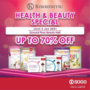 Kinohimitsu-Health-Beauty-Promotion-at-SOGO-350x350 23 Dec 2020-3 Jan 2021: Kinohimitsu Health & Beauty Promotion at SOGO