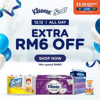 Kleenex-12.12-Sale-on-Shopee-350x350 - Beauty & Health Johor Kedah Kelantan Kuala Lumpur Malaysia Sales Melaka Negeri Sembilan Pahang Penang Perak Perlis Personal Care Putrajaya Sabah Sarawak Selangor Terengganu 