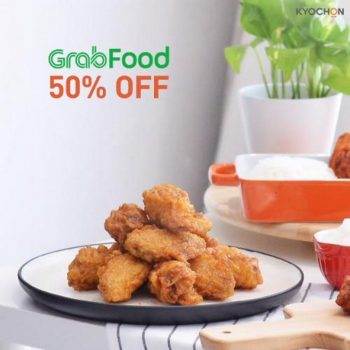 Kyochon-December-Promotion-on-GrabFood-350x350 - Beverages Food , Restaurant & Pub Johor Kedah Kelantan Kuala Lumpur Melaka Negeri Sembilan Online Store Pahang Penang Perak Perlis Promotions & Freebies Putrajaya Sabah Sarawak Selangor Terengganu 