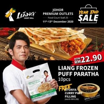 LIANG-Sandwich-Bar-Ages-Ago-Year-End-Sale-at-Johor-Premium-Outlets-350x350 - Beverages Food , Restaurant & Pub Johor Malaysia Sales 