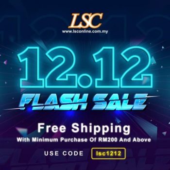 LSC-12.12-Flash-Sale-350x350 - Apparels Fashion Accessories Fashion Lifestyle & Department Store Footwear Johor Kedah Kelantan Kuala Lumpur Malaysia Sales Melaka Negeri Sembilan Online Store Pahang Penang Perak Perlis Putrajaya Sabah Sarawak Selangor Sportswear Terengganu 