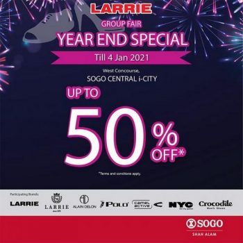 Larrie-Group-Fair-Year-End-Sale-at-SOGO-1-350x350 - Fashion Accessories Fashion Lifestyle & Department Store Footwear Malaysia Sales Selangor 