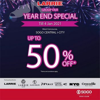 Larrie-Group-Fair-at-SOGO-Central-i-City-350x350 - Events & Fairs Fashion Accessories Fashion Lifestyle & Department Store Footwear Selangor 